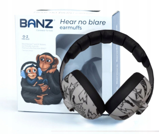 Ochranné slúchadlá Banz 0+